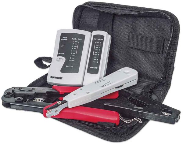 Intellinet Kit de herramientas para red con 4 piezas