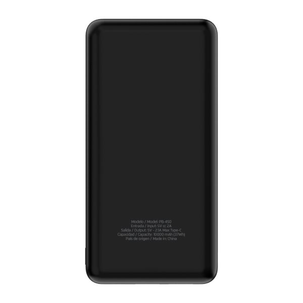 Vorago PB-450 Ión de litio 10000 mAh Negro - Imagen 4