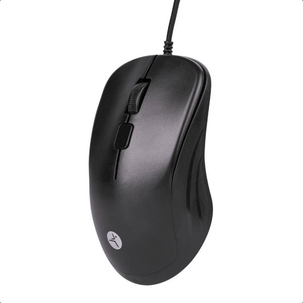 TechZone TZACMOA01 ratón Hogar Ambidiestro USB tipo A IR LED 1200 DPI - Imagen 3