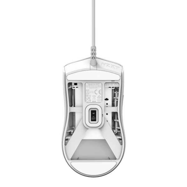 NZXT Lift 2 Symm ratón Juego Diestro USB tipo A Óptico 26000 DPI - Imagen 3