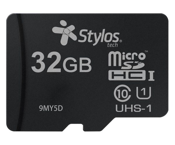 Stylos STMS323B memoria flash 32 GB MicroSD UHS-I Clase 10