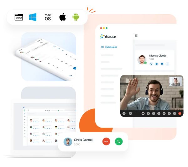 Yeastar Cloud Switch 5 Enterprise - Imagen 2