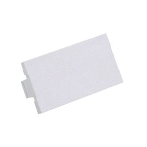 Panduit CHB2MWH-X placa de pared o cubierta de interruptor Blanco