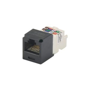 Panduit CJ688TPBL conector RJ45 Cat6 Class E Negro