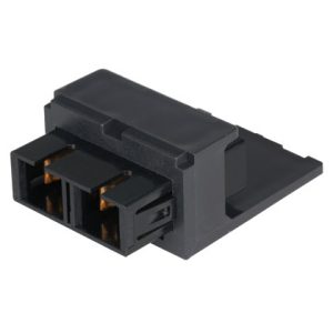 Panduit CMDBUSCZBL adaptador de fibra óptica SC 1 pieza(s) Negro, Azul
