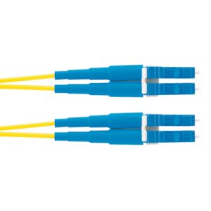 Panduit F92ELLNLNSNM003 cable InfiniBand y de fibra óptica 3 m LC Azul, Amarillo