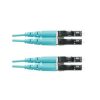 Panduit 3m LC - LC OM3 cable InfiniBand y de fibra óptica Azul - Imagen 2