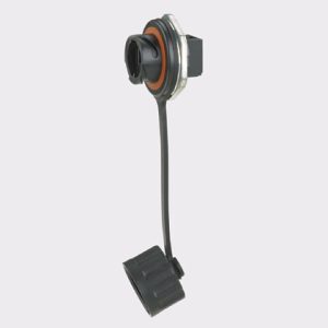 Panduit IAEBH6 conector RJ-45 Negro