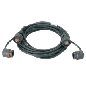 Panduit ISTP6X3MBL cable de red Negro 3 m Cat6a SF/UTP (S-FTP)