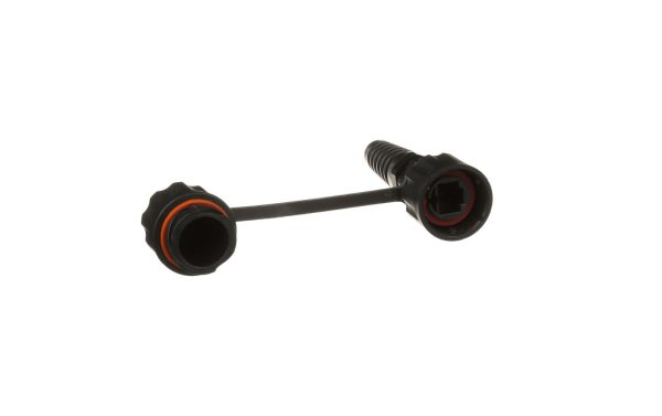 Panduit MPSI588T conector RJ45 Negro - Imagen 2