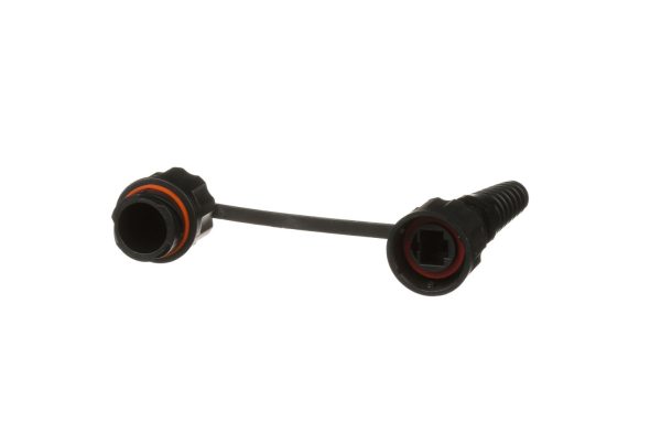 Panduit MPSI588T conector RJ45 Negro