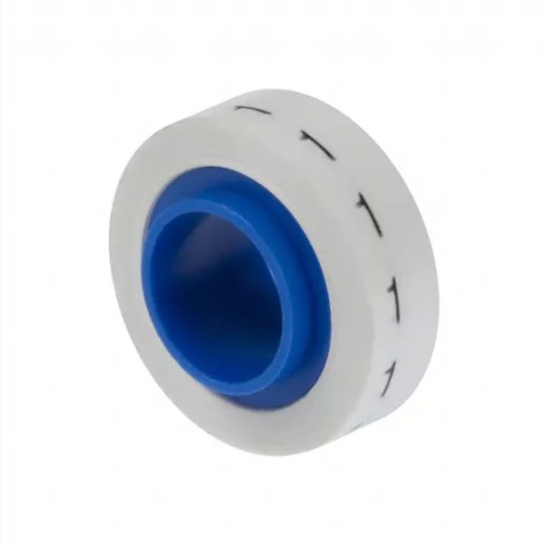 Panduit PMDR-1 soporte para manguito de identificación de conductores Negro, Blanco 1 pieza(s) - Imagen 2
