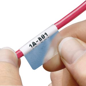 Panduit S100X075VAC aislamiento de cable Blanco 350 pieza(s)
