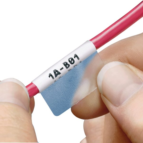 Panduit S100X075VAC aislamiento de cable Blanco 350 pieza(s) - Imagen 2