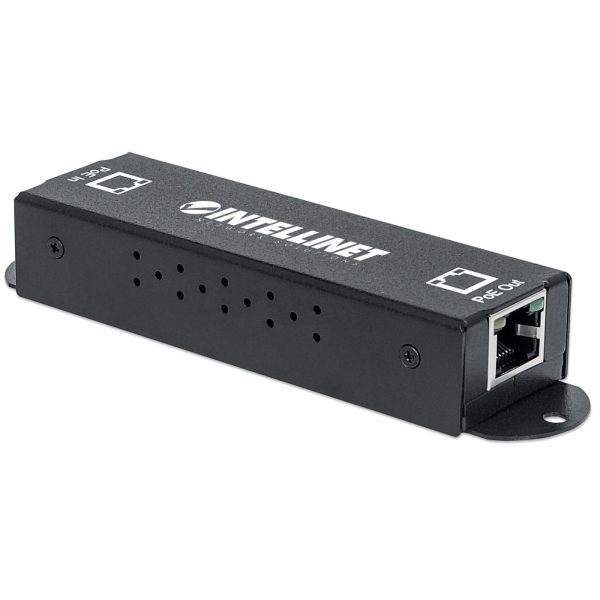 Intellinet Extensor/Repetidor de un puerto PoE+ de alta potencia Gigabit - Imagen 4