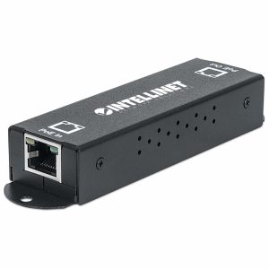 Intellinet Extensor/Repetidor de un puerto PoE+ de alta potencia Gigabit