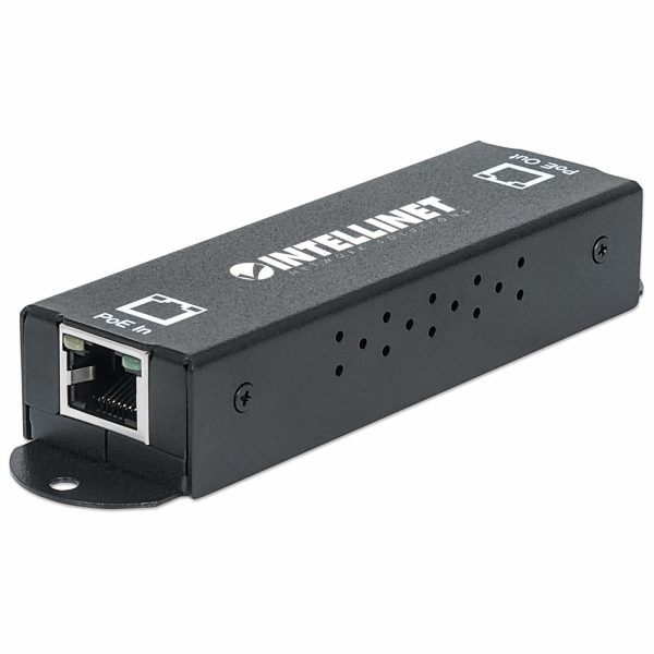 Intellinet Extensor/Repetidor de un puerto PoE+ de alta potencia Gigabit