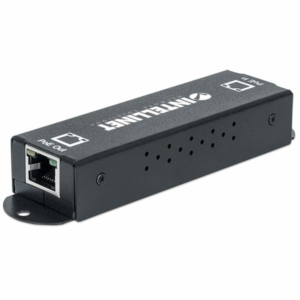Intellinet Extensor/Repetidor de un puerto PoE+ de alta potencia Gigabit - Imagen 3
