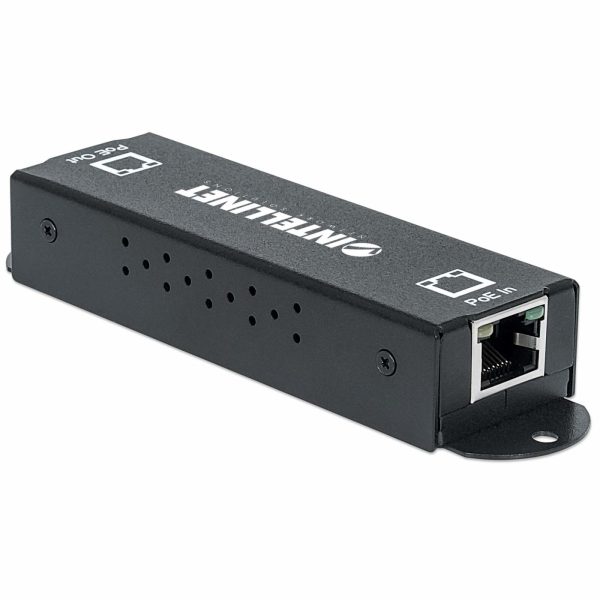 Intellinet Extensor/Repetidor de un puerto PoE+ de alta potencia Gigabit - Imagen 2
