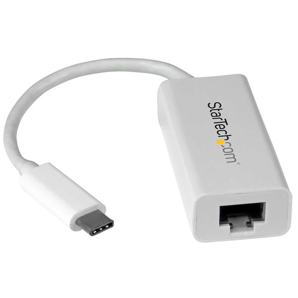 StarTech.com Adaptador de Red Gigabit USB-C - USB 3.1 Gen 1 (5 Gbps) - Blanco - Imagen 4