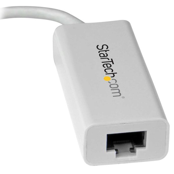 StarTech.com Adaptador de Red Gigabit USB-C - USB 3.1 Gen 1 (5 Gbps) - Blanco - Imagen 2
