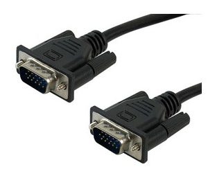Manhattan 371315 cable VGA 1.8 m VGA (D-Sub) Negro