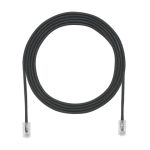 Panduit 5ft Cat6a UTP cable de red Negro 1.5 m U/UTP (UTP)