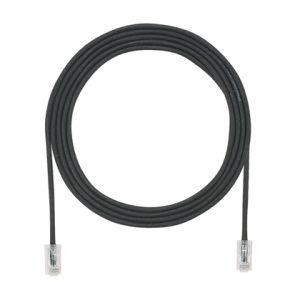 Panduit 10ft Cat6a UTP cable de red Negro 3 m U/UTP (UTP)