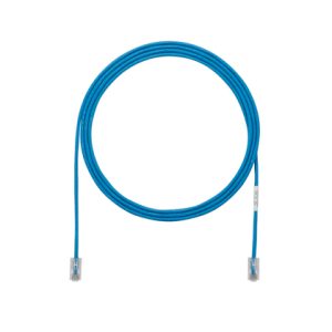 Panduit Cat6a 0.3m cable de red Azul F/UTP (FTP)