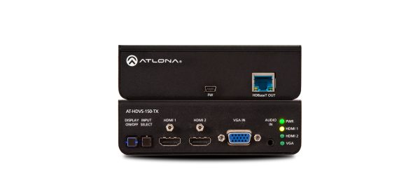Atlona HDVS-150-TX Transmisor AV Negro - Imagen 2