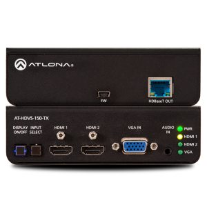 Atlona HDVS-150-TX Transmisor AV Negro