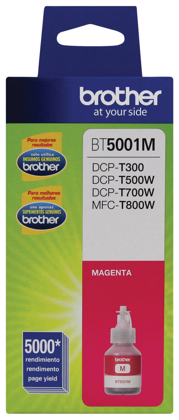 Brother BT5001M cartucho de tinta 1 pieza(s) Original Extra (Súper) alto rendimiento Magenta - Imagen 4