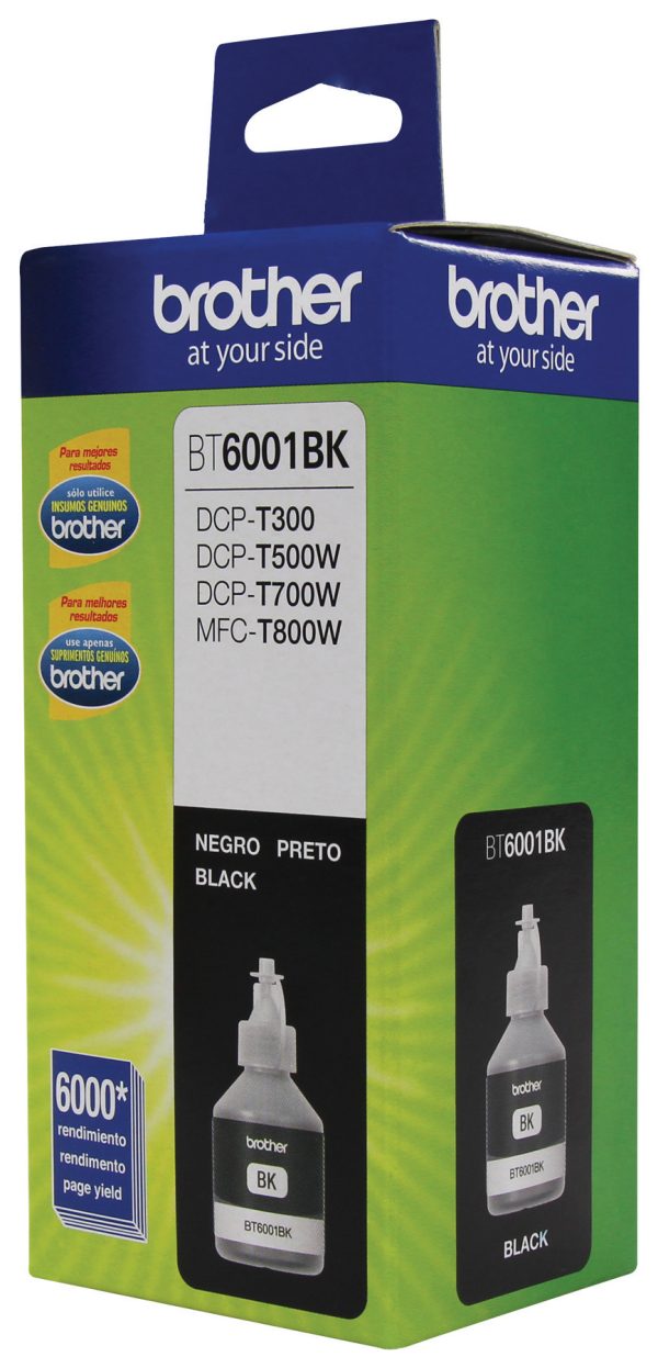 Brother BT6001BK cartucho de tinta 1 pieza(s) Original Extra (Súper) alto rendimiento Negro - Imagen 2
