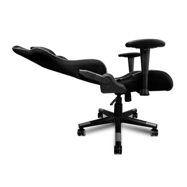 Vorago CGC501 silla para videojuegos Silla de consola para juegos Asiento acolchado tapizado Negro - Imagen 3