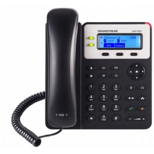 Grandstream Networks GXP1625 teléfono Teléfono DECT Negro