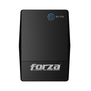 Forza NT-751 sistema de alimentación ininterrumpida (UPS) Línea interactiva 0.75 kVA 375 W 6 salidas AC