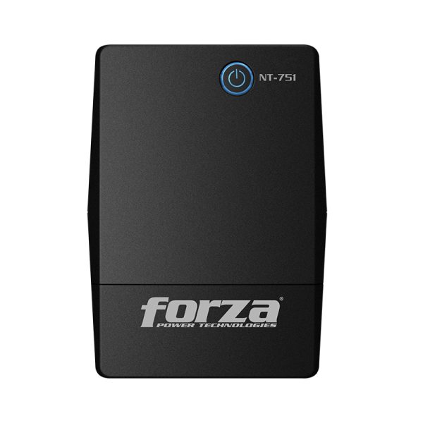 Forza NT-751 sistema de alimentación ininterrumpida (UPS) Línea interactiva 0.75 kVA 375 W 6 salidas AC
