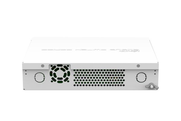 Mikrotik CRS112-8G-4S-IN dispositivo de redes Gestionado L3 Gigabit Ethernet (10/100/1000) Energía sobre Ethernet (PoE) Blanco - Imagen 2