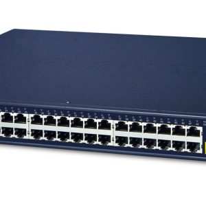 PLANET GS-4210-48T4S dispositivo de redes Gestionado L2/L4 Gigabit Ethernet (10/100/1000) 1U Azul