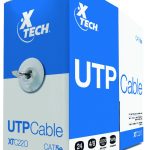 Xtech XTC-220 cable de red 305 m Cat5e U/UTP (UTP)