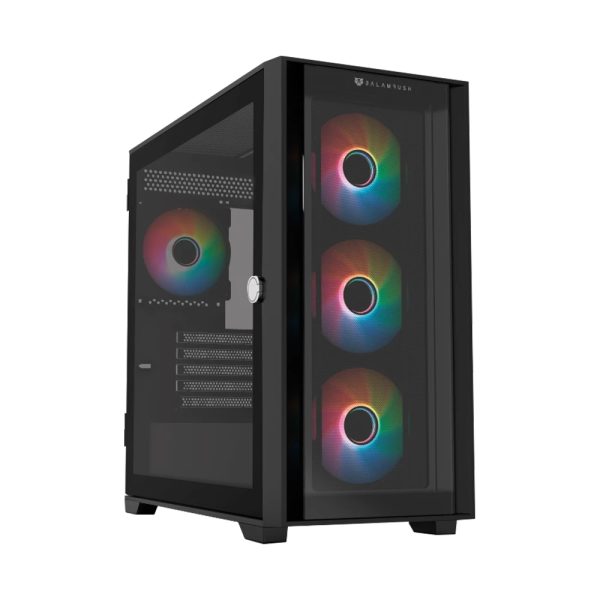Balam Rush Carbono Twin Mate 8000 Midi Tower Negro - Imagen 2