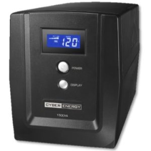 CyberPower OM1500ATLCD sistema de alimentación ininterrumpida (UPS) Línea interactiva 1.5 kVA 8 salidas AC