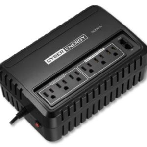 CyberPower OM500A sistema de alimentación ininterrumpida (UPS) Línea interactiva 0.5 kVA 6 salidas AC