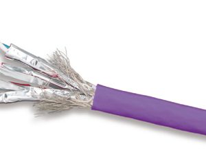 Siemon Cat.7A S/FTP LS0H 305m cable de red Violeta Cat7a S/FTP (S-STP)