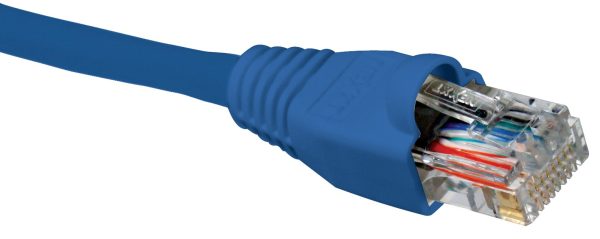 Nexxt Solutions 4.2m Cat5e cable de red Azul U/UTP (UTP) - Imagen 2