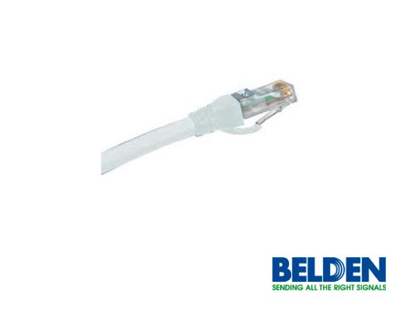 Belden 10GX - 2.1m cable de red Blanco