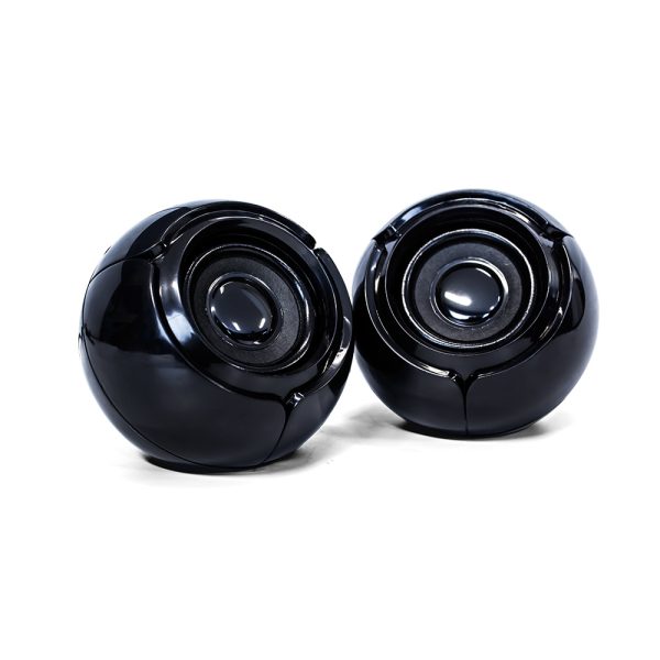 Vorago SPK-105 altavoz De 1 vía Negro Alámbrico 6 W - Imagen 2