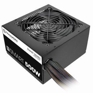 Thermaltake Smart unidad de fuente de alimentación 500 W 24-pines ATX ATX Negro