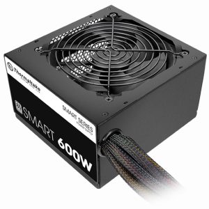 Thermaltake Smart unidad de fuente de alimentación 600 W 24-pines ATX ATX Negro