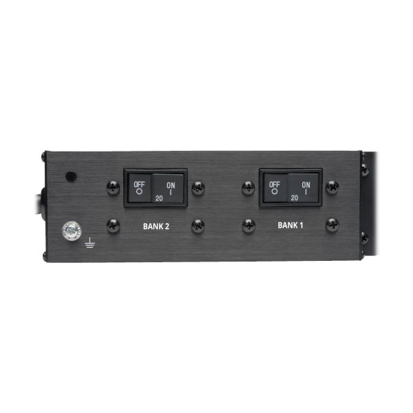 Tripp Lite PDUMV30HVNETLX unidad de distribución de energía (PDU) 24 salidas AC 0U Negro - Imagen 2
